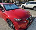 Thumbnail of 2016 Red Lexus IS 200t