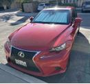 Thumbnail of 2016 Red Lexus IS 200t