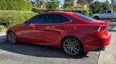 Thumbnail of 2016 Red Lexus IS 200t