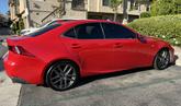 Photo of 2016 Red Lexus IS 200t