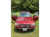 Thumbnail of 2010 Red BMW X3