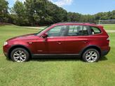 Thumbnail of 2010 Red BMW X3