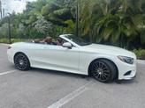 Photo of 2017 White Mercedes-Benz S-Class