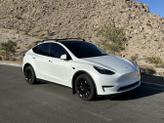 Photo of 2023 White Tesla Model Y