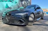 Thumbnail of 2022 Black Alfa Romeo Giulia