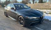 Thumbnail of 2022 Black Alfa Romeo Giulia