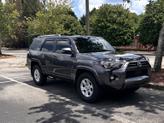 Photo of 2021 Gray Toyota 4Runner