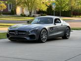 Photo of 2016 Silver Mercedes-Benz AMG GT