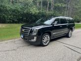 Thumbnail of 2019 Black Cadillac Escalade ESV