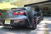 Thumbnail of 2017 Gray Chevrolet Corvette
