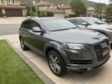 Photo of 2014 Gray Audi Q7