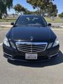 Thumbnail of 2012 Black Mercedes-Benz E-Class