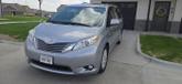 Photo of 2017 Silver Toyota Sienna