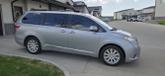 Thumbnail of 2017 Silver Toyota Sienna