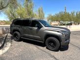 Photo of 2024 Gray Toyota Sequoia