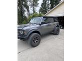 Photo of 2021 Gray Ford Bronco