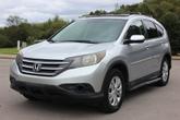 Photo of 2013 Silver Honda CR-V