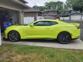 Thumbnail of 2019 Yellow Chevrolet Camaro