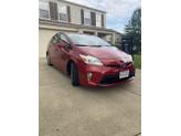 Photo of 2014 Red Toyota Prius
