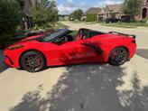Thumbnail of 2023 Red Chevrolet Corvette