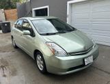 Photo of 2009 Green Toyota Prius