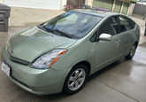 Thumbnail of 2009 Green Toyota Prius