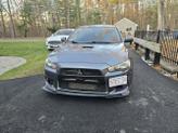 Thumbnail of 2011 Gray Mitsubishi Lancer Evolution