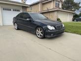 Thumbnail of 2007 Black Mercedes-Benz C-Class