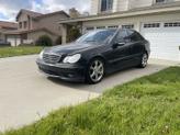 Photo of 2007 Black Mercedes-Benz C-Class