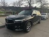 Photo of 2022 Black Acura MDX