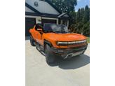 Thumbnail of 2024 Orange GMC HUMMER EV Pickup