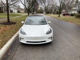 Thumbnail of 2021 White Tesla Model 3