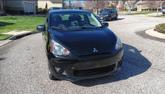 Thumbnail of 2015 Black Mitsubishi Mirage