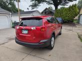 Thumbnail of 2015 Red Toyota RAV4