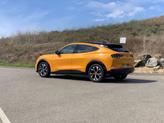Thumbnail of 2022 Orange Ford Mustang Mach-E