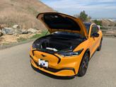 Thumbnail of 2022 Orange Ford Mustang Mach-E
