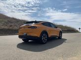 Thumbnail of 2022 Orange Ford Mustang Mach-E