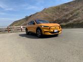 Thumbnail of 2022 Orange Ford Mustang Mach-E