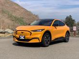 Photo of 2022 Orange Ford Mustang Mach-E