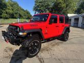Photo of 2020 Red Jeep Wrangler Unlimited