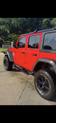 Thumbnail of 2020 Red Jeep Wrangler Unlimited