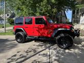 Thumbnail of 2020 Red Jeep Wrangler Unlimited