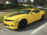 Thumbnail of 2010 Yellow Chevrolet Camaro