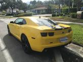 Thumbnail of 2010 Yellow Chevrolet Camaro