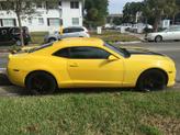 Thumbnail of 2010 Yellow Chevrolet Camaro
