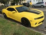 Thumbnail of 2010 Yellow Chevrolet Camaro