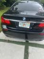 Thumbnail of 2015 Black BMW 740