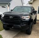 Thumbnail of 2019 Black Toyota Tacoma