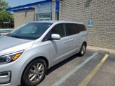 Thumbnail of 2021 Silver Kia Sedona
