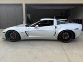 Thumbnail of 2009 Silver Chevrolet Corvette